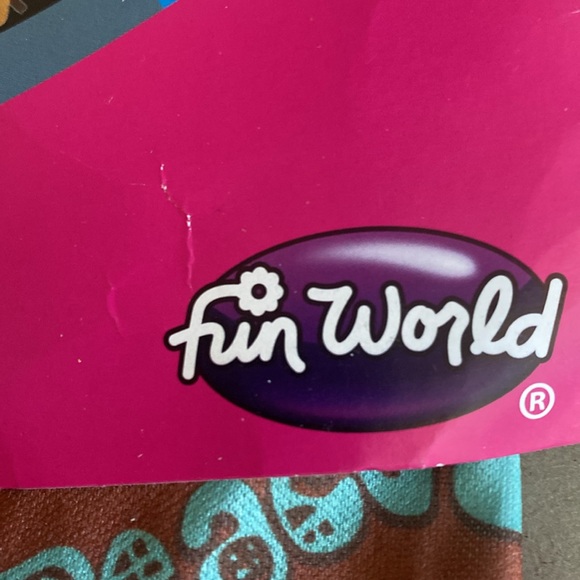 THE GROOVY 60'S PEACE AND LOVE ❤️ HIPPIE 2PC COSTUME SIZE SMALL (4-6) 🌟EUC🌟 - Picture 11 of 16